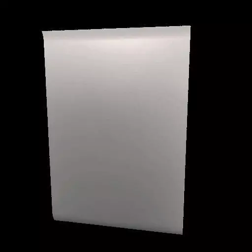 Modern Minimalist U Shaped Bookend 3D print model_6