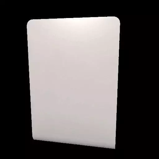 Modern Minimalist U Shaped Bookend 3D print model_22