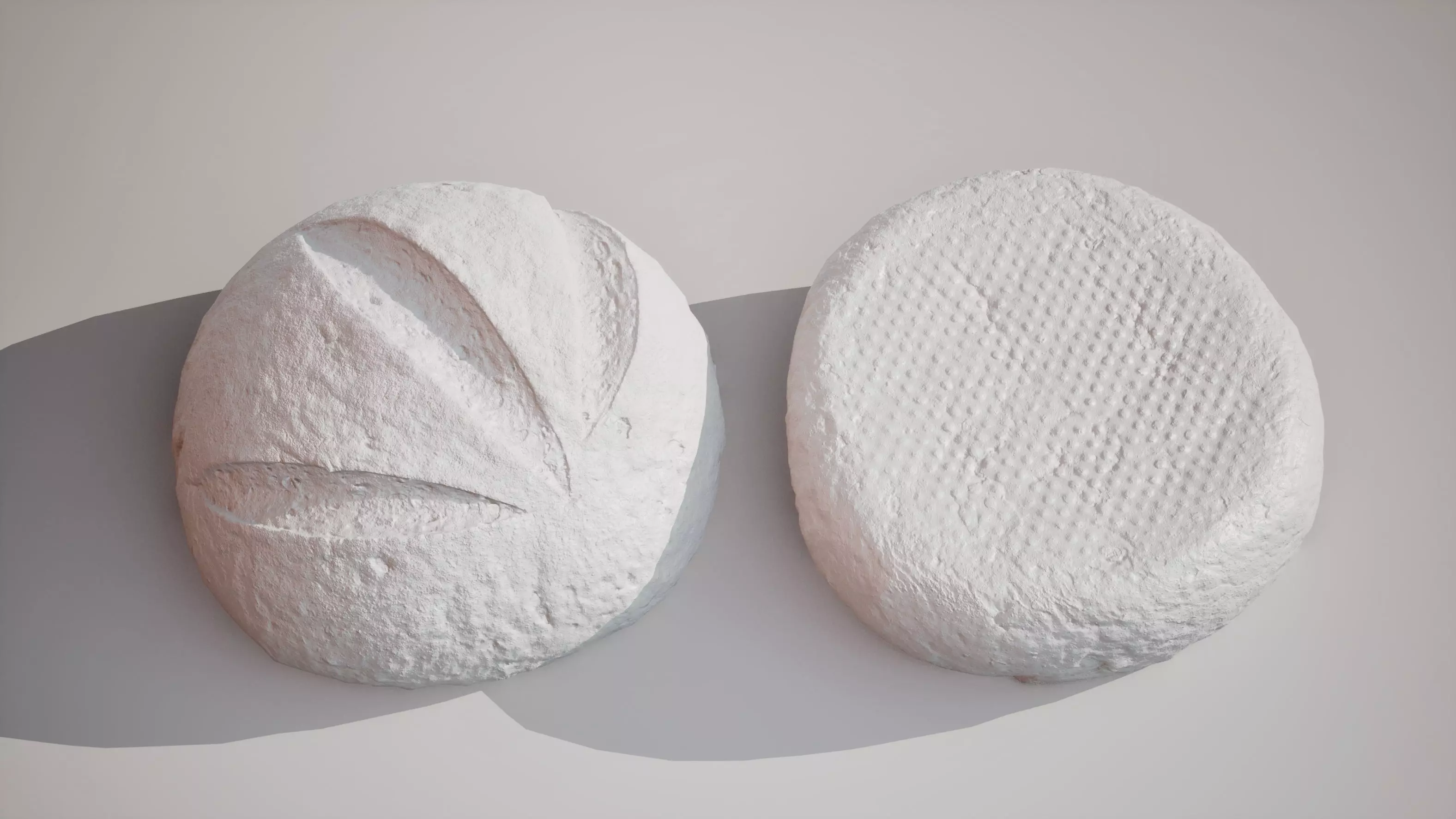 Rye Bread Game ready model 5K triangles 4K PBR textures Low-poly 3D model_17