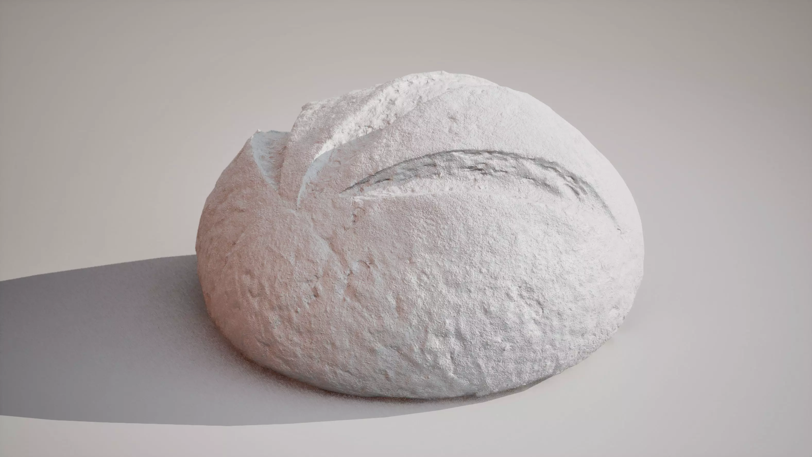Rye Bread Game ready model 5K triangles 4K PBR textures Low-poly 3D model_8