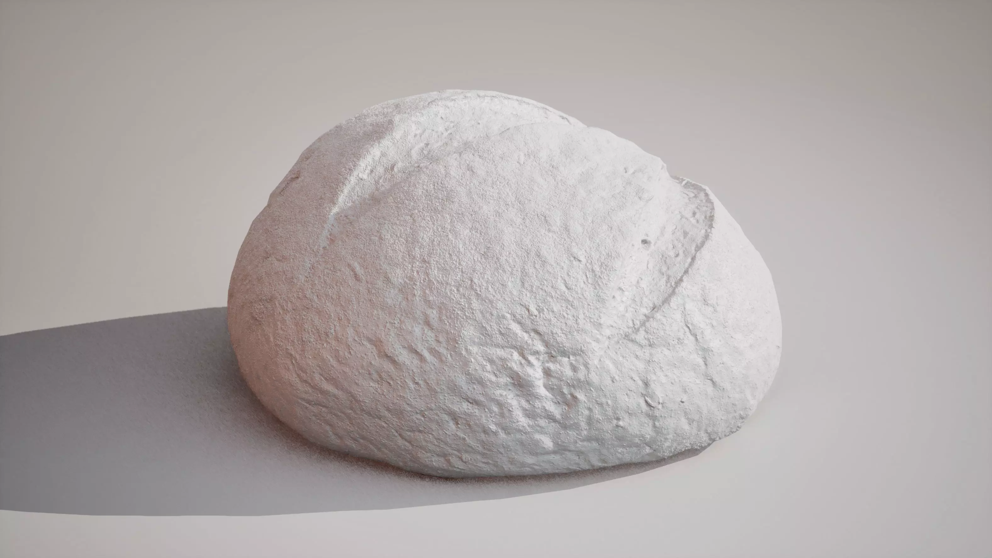 Rye Bread Game ready model 5K triangles 4K PBR textures Low-poly 3D model_10