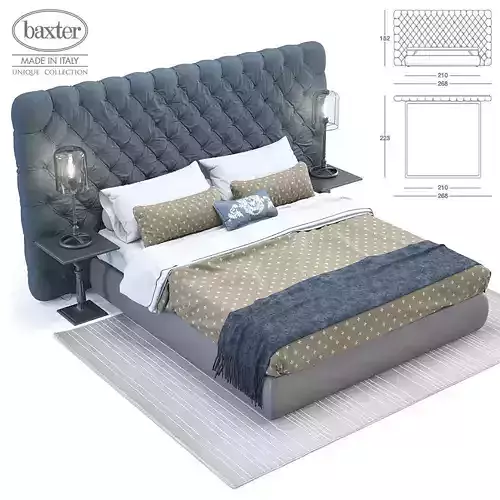 Baxter Heaven 3D model