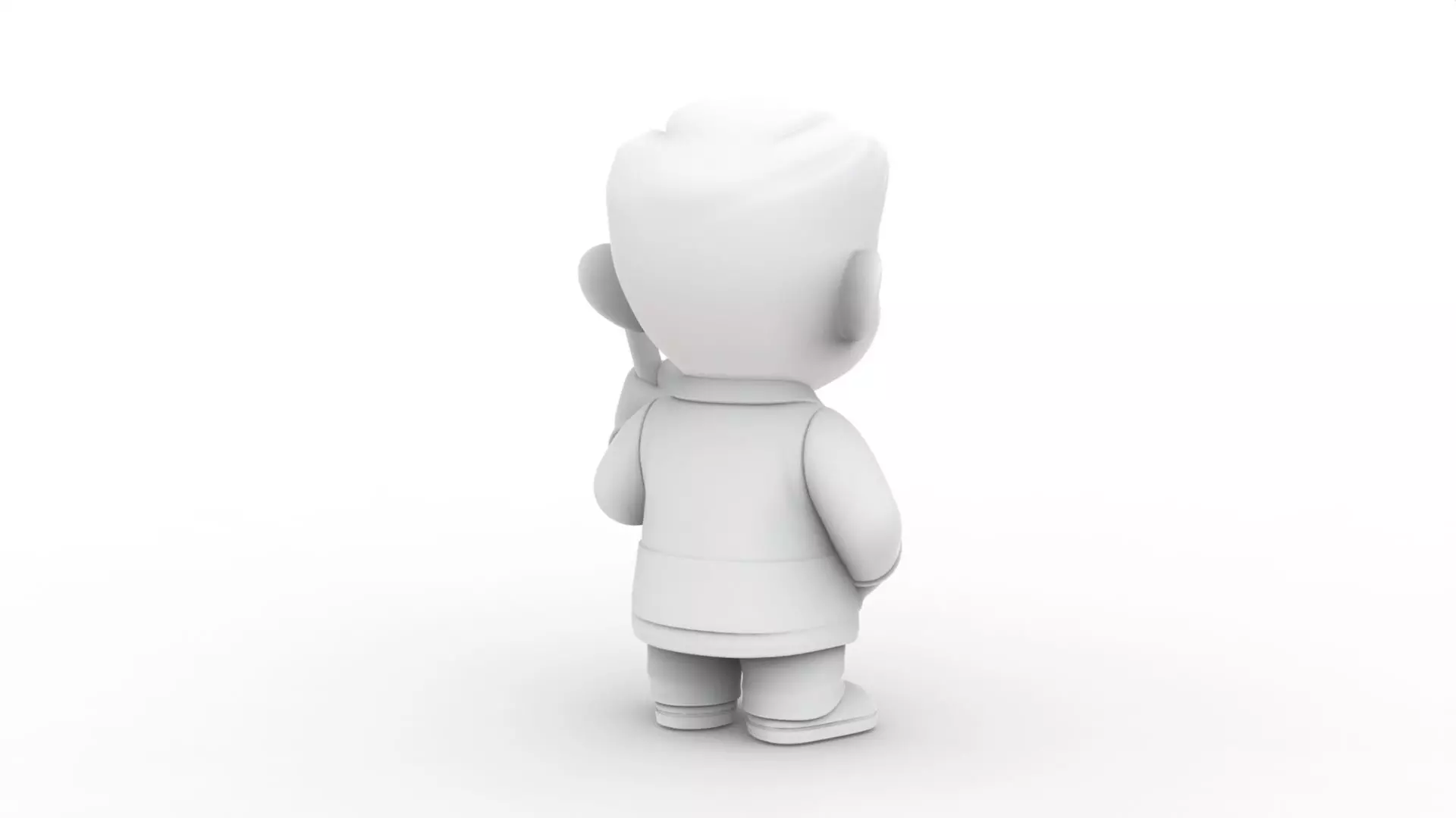 Cartoon Dentist 3D Printable 3D print model_5