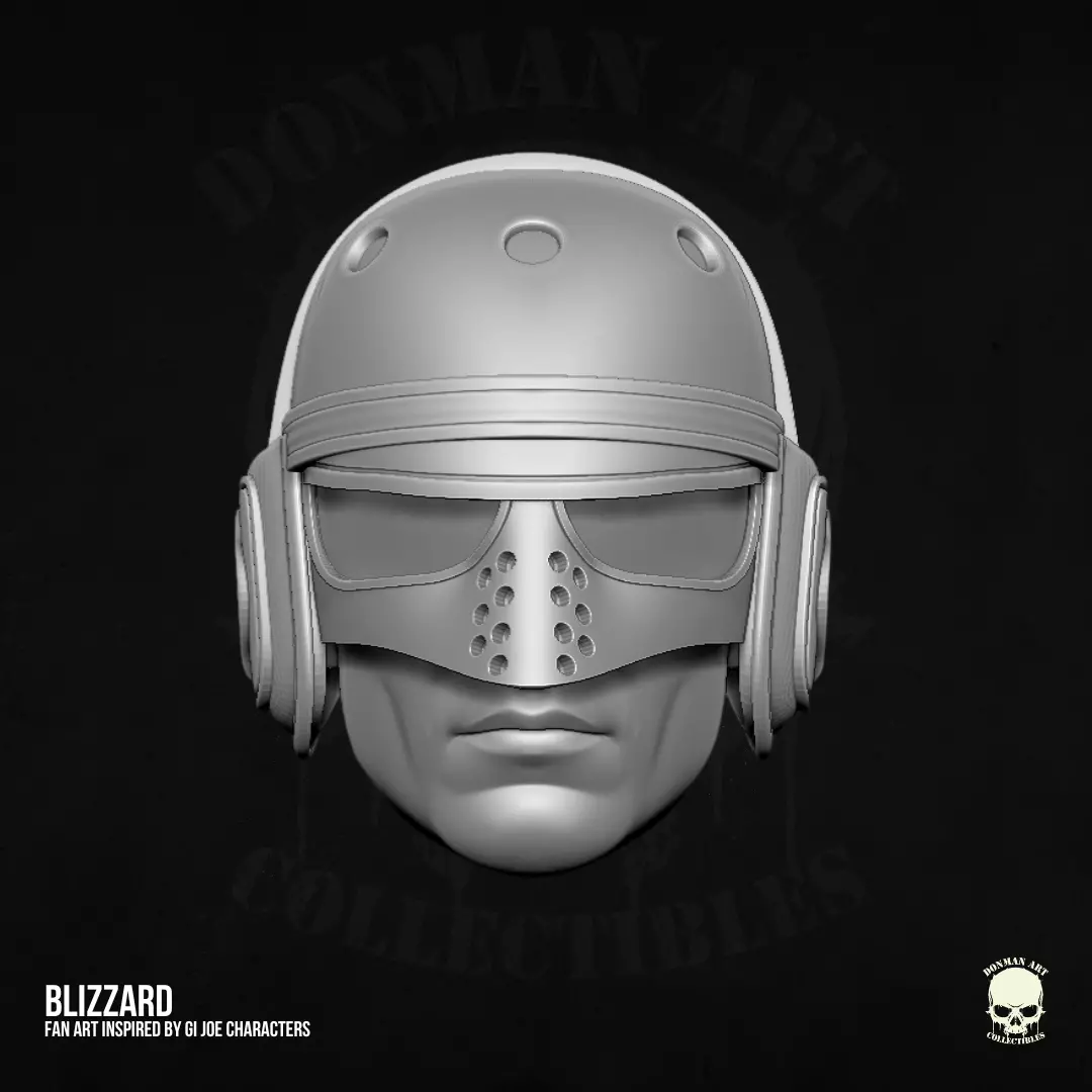 Blizzard GI Joe Fan Art STL for Action Figures 3D print model_31