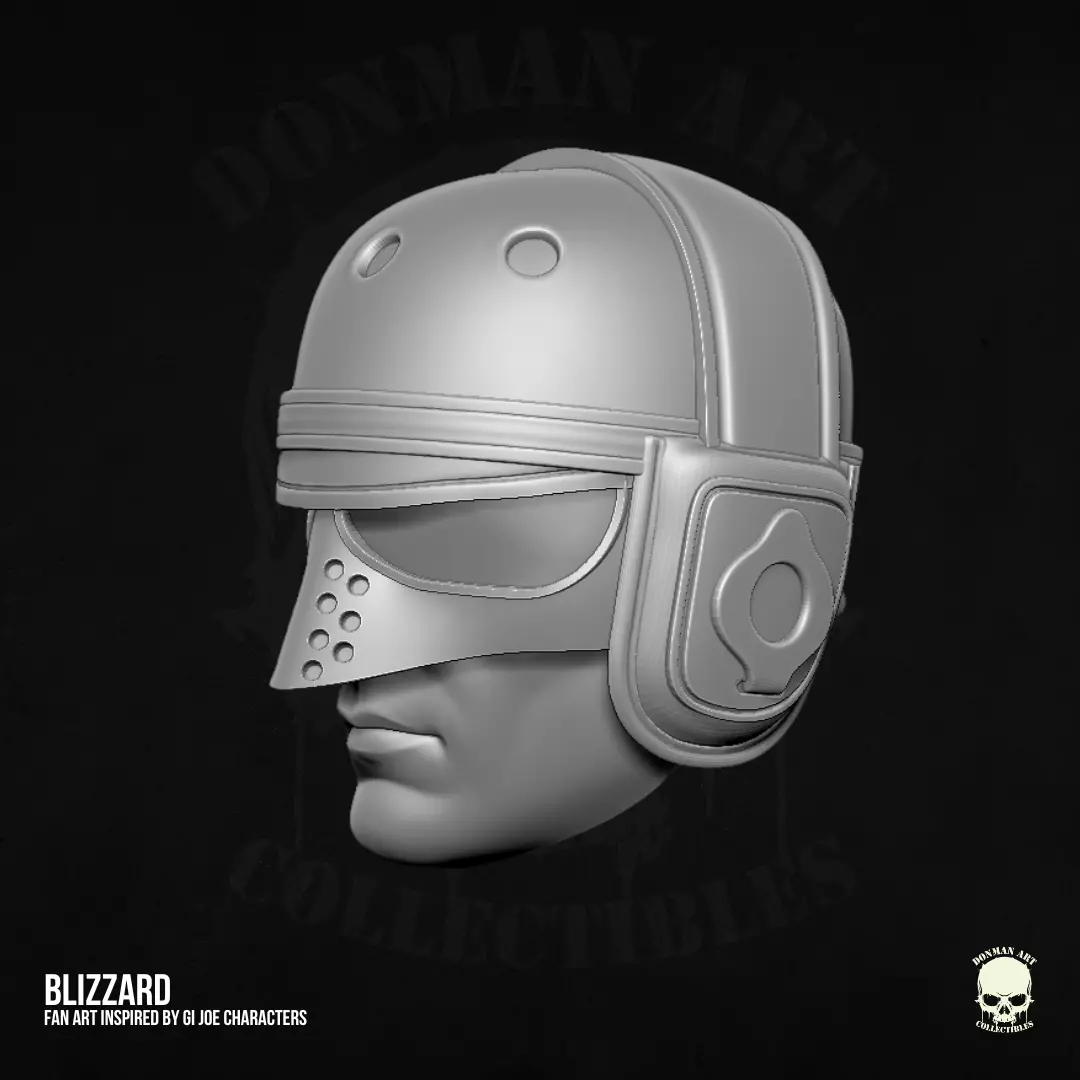 Blizzard GI Joe Fan Art STL for Action Figures 3D print model_21