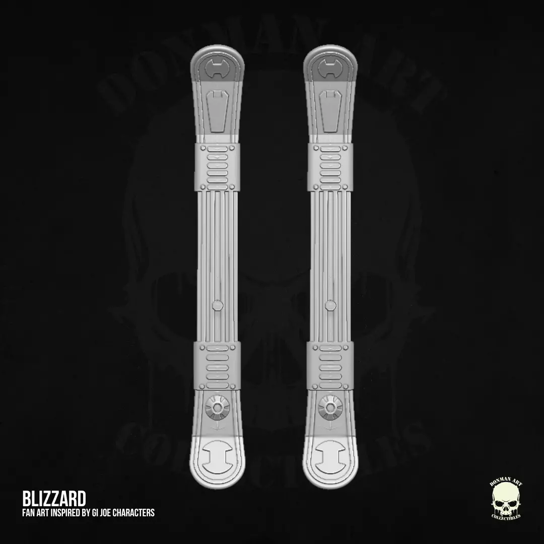 Blizzard GI Joe Fan Art STL for Action Figures 3D print model_17