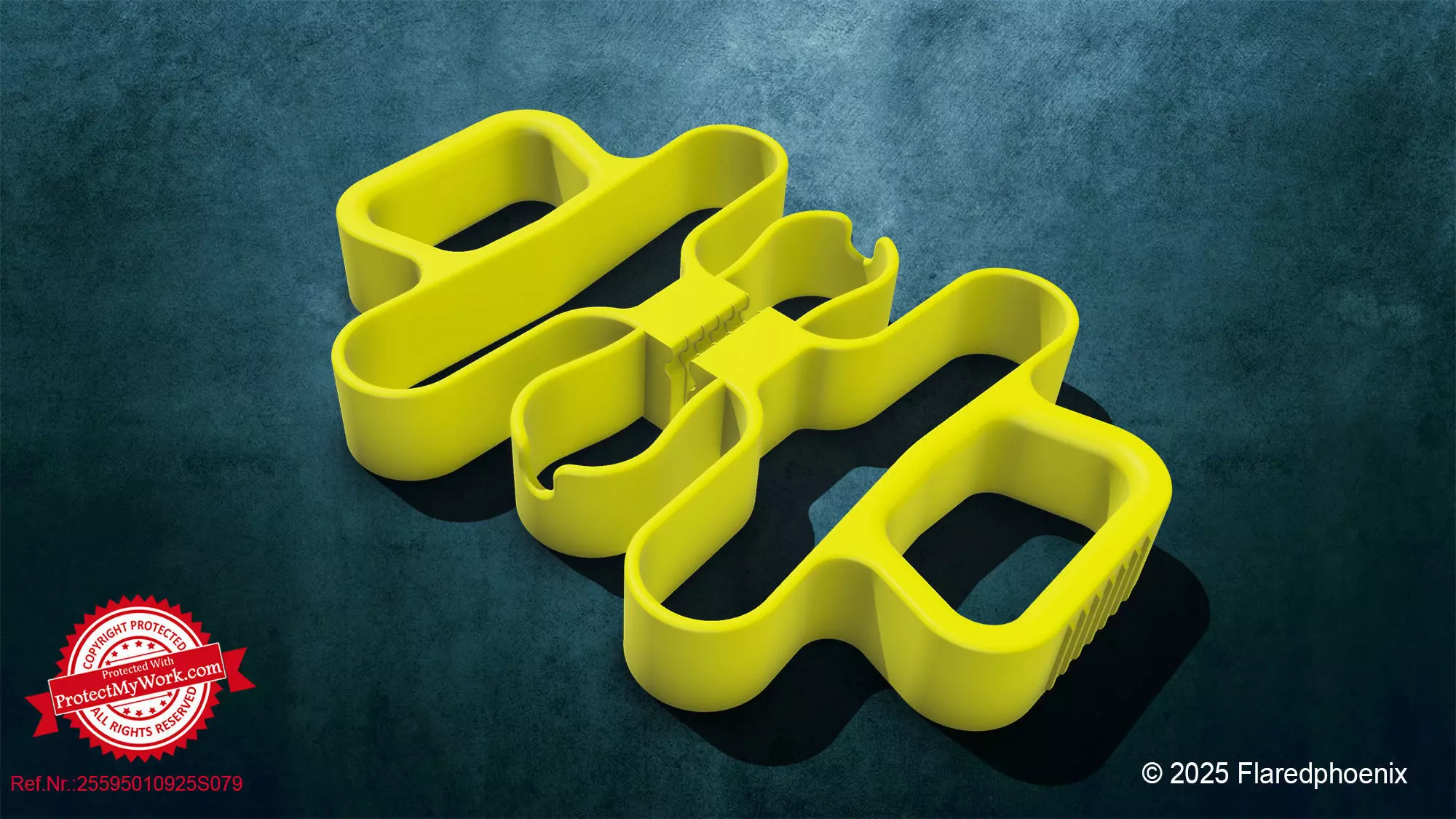 Fillamentklemme Free 3D print model