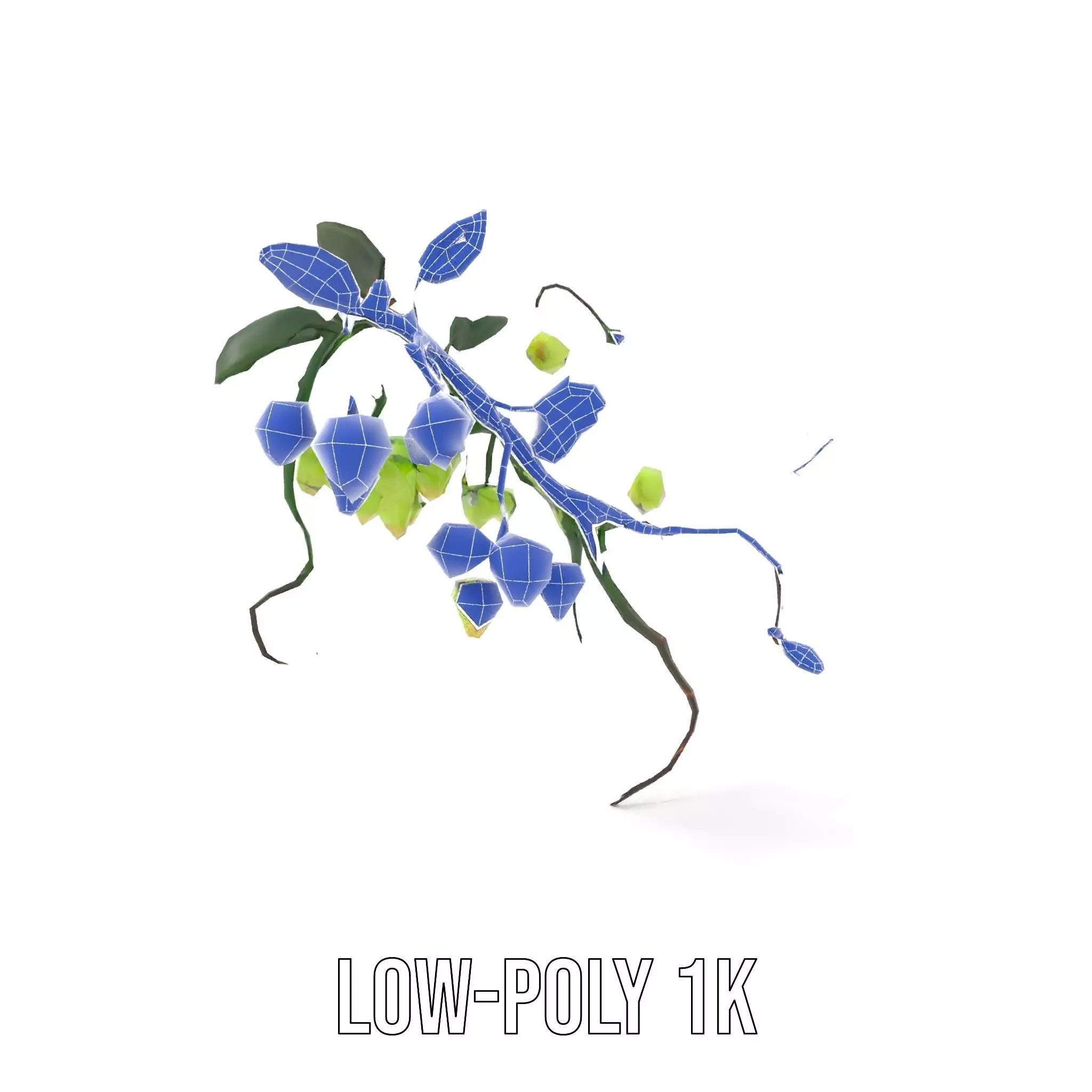 Glowing Vine Lantern model pack Low-poly 3D model_22