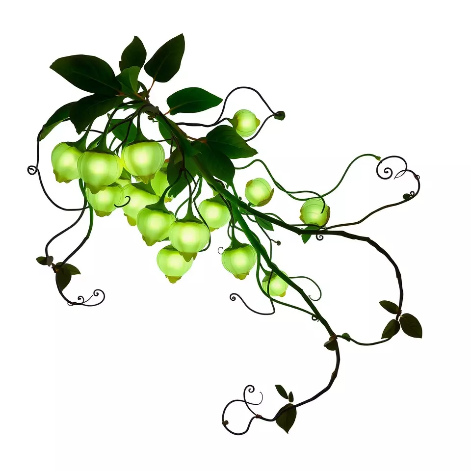 Glowing Vine Lantern model pack Low-poly 3D model_2