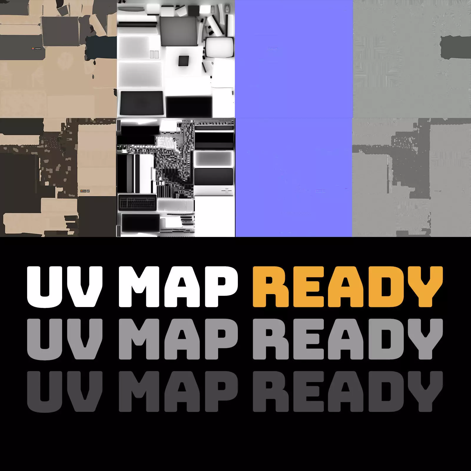 Apple 3 Retro Computer 3D Model High-Quality Vintage PC Low-poly 3D model_6