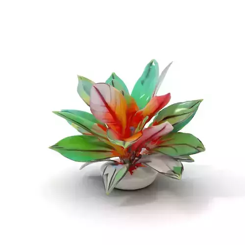 Rainbow Flora model pack