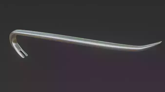 Crowbar OBJ and Blend