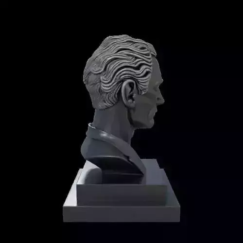 Sherlock Holmes Bust Bookend