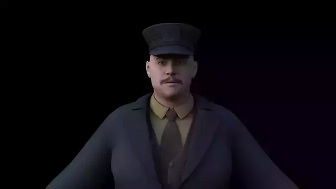 Realistic railway keeper