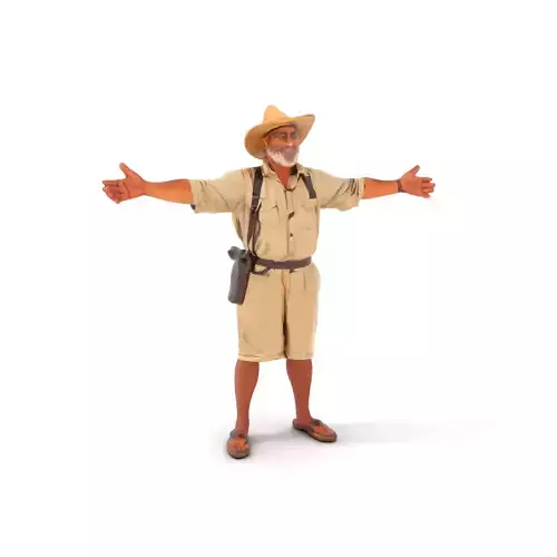 Elder Explorer Adventurer model pack