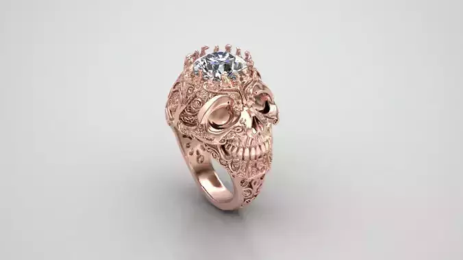 Skull ring