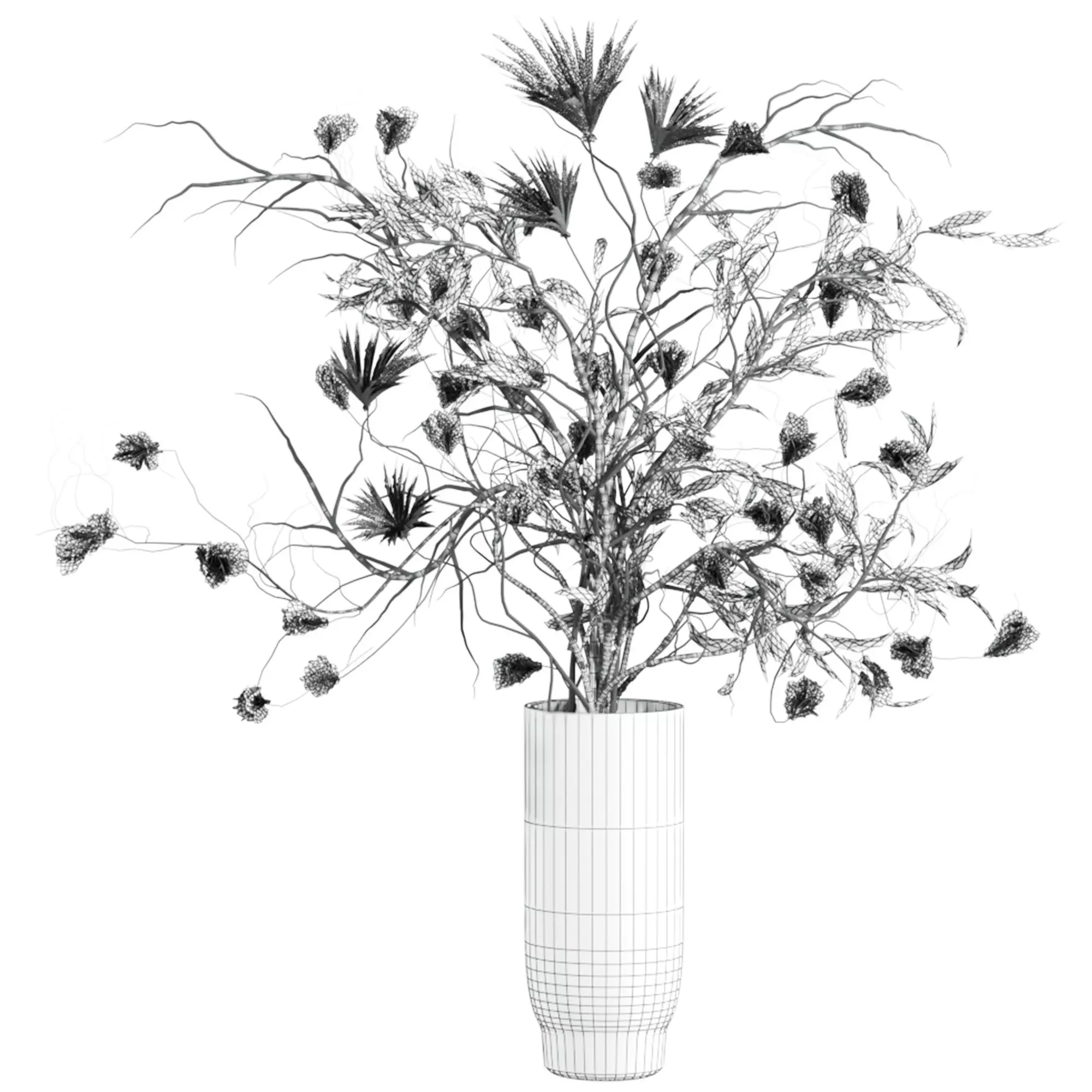 bouquet 3D model_1