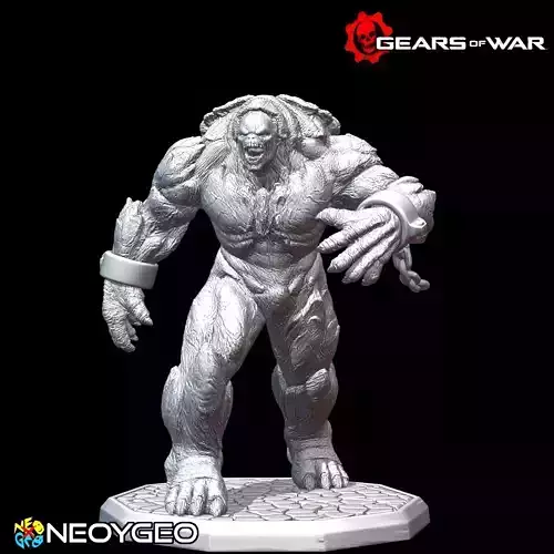 BERSERKER - GEARS OF WAR 3D print model