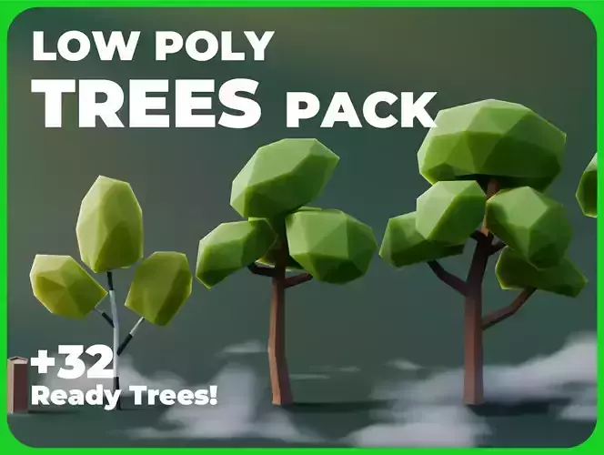 Low Poly Trees Pack