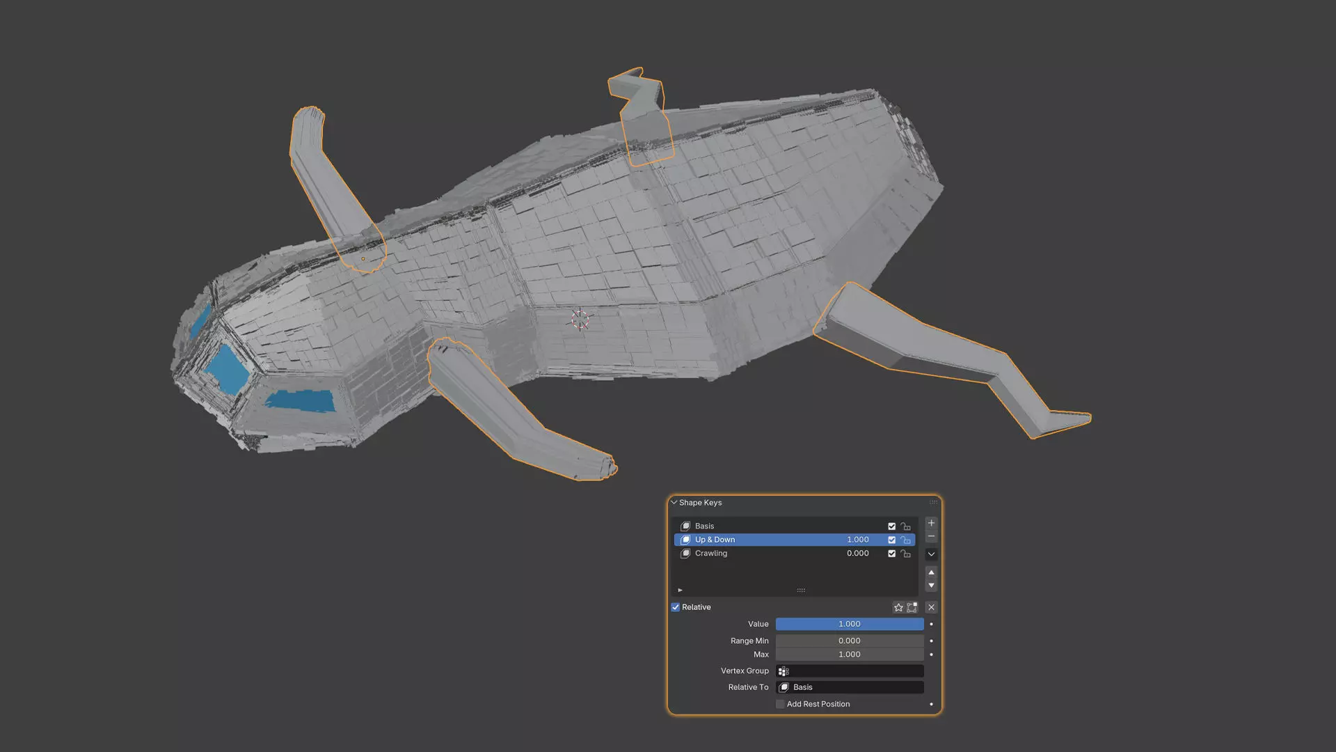 Myrmeleon DeathTrap Sci-Fi Model Low-poly 3D model_5