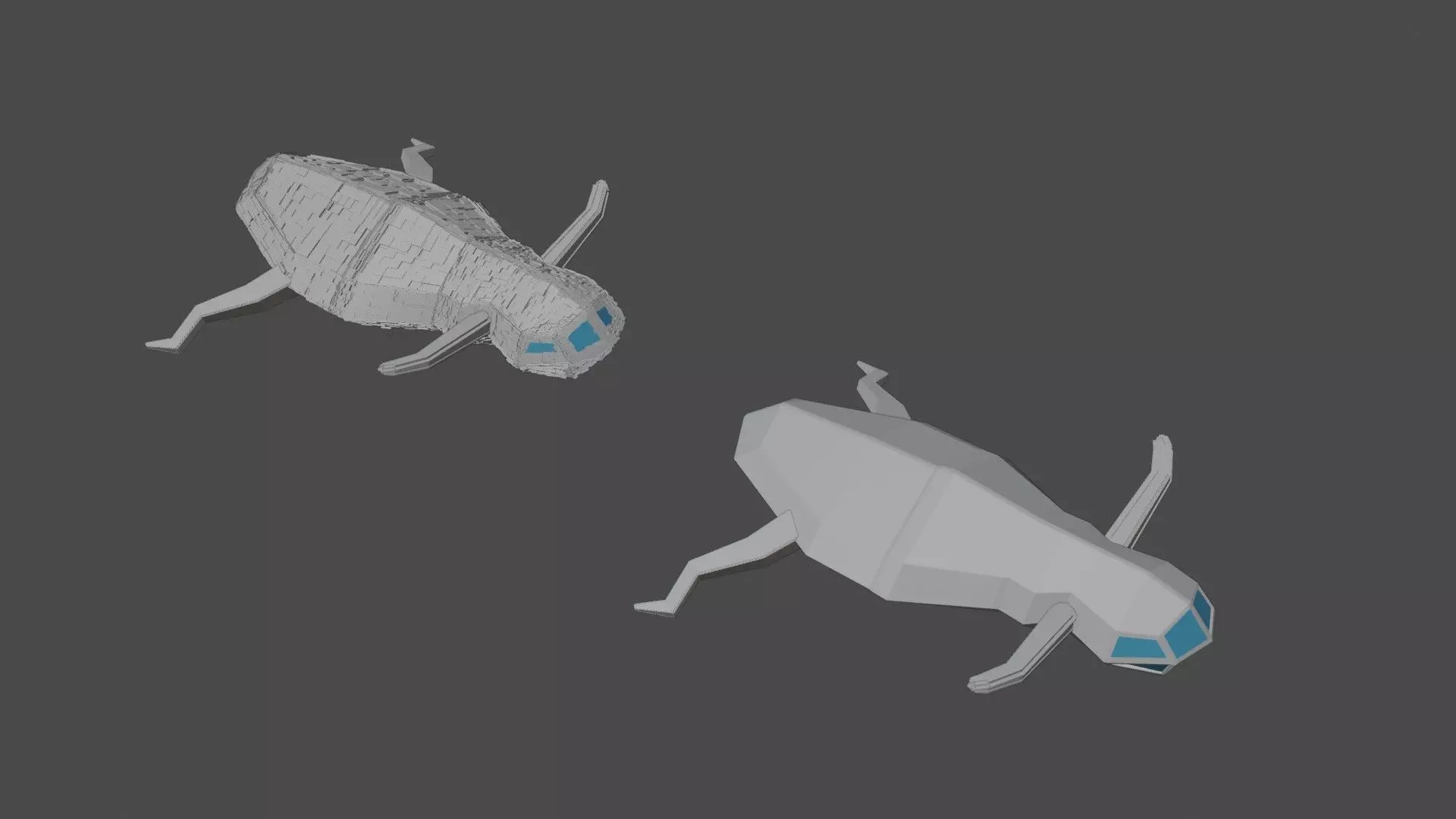 Myrmeleon DeathTrap Sci-Fi Model Low-poly 3D model_9