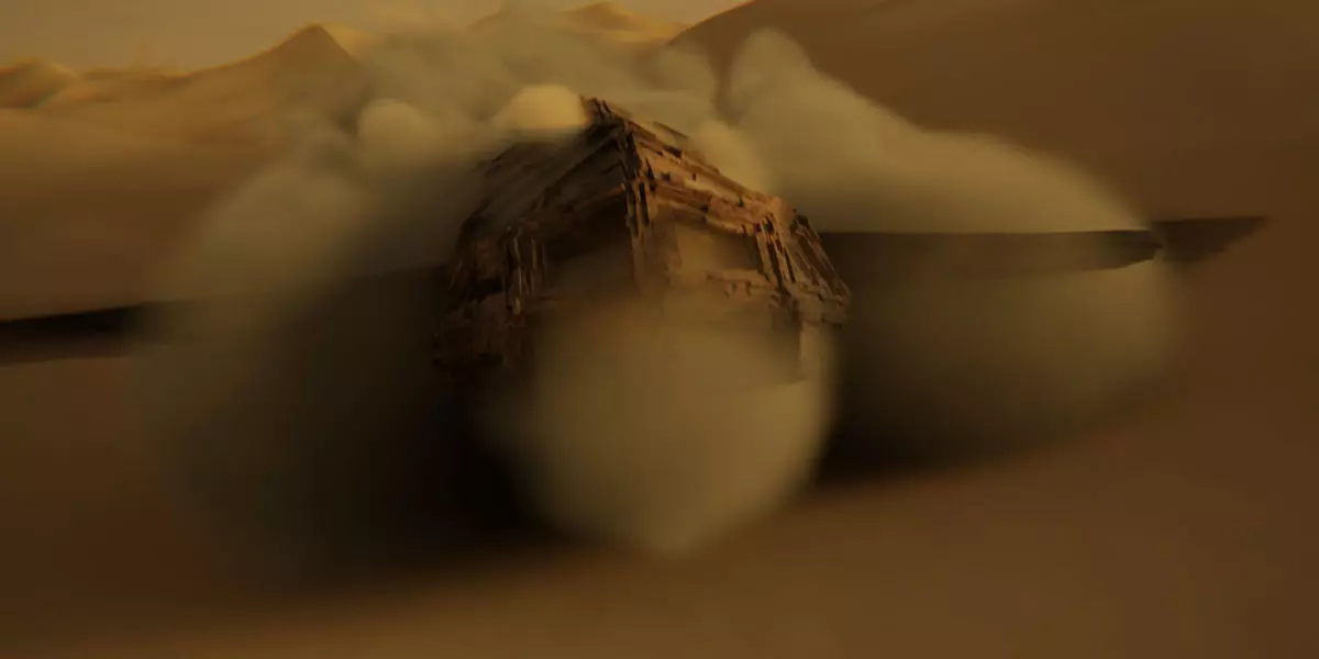 Myrmeleon DeathTrap Sci-Fi Model Low-poly 3D model_2