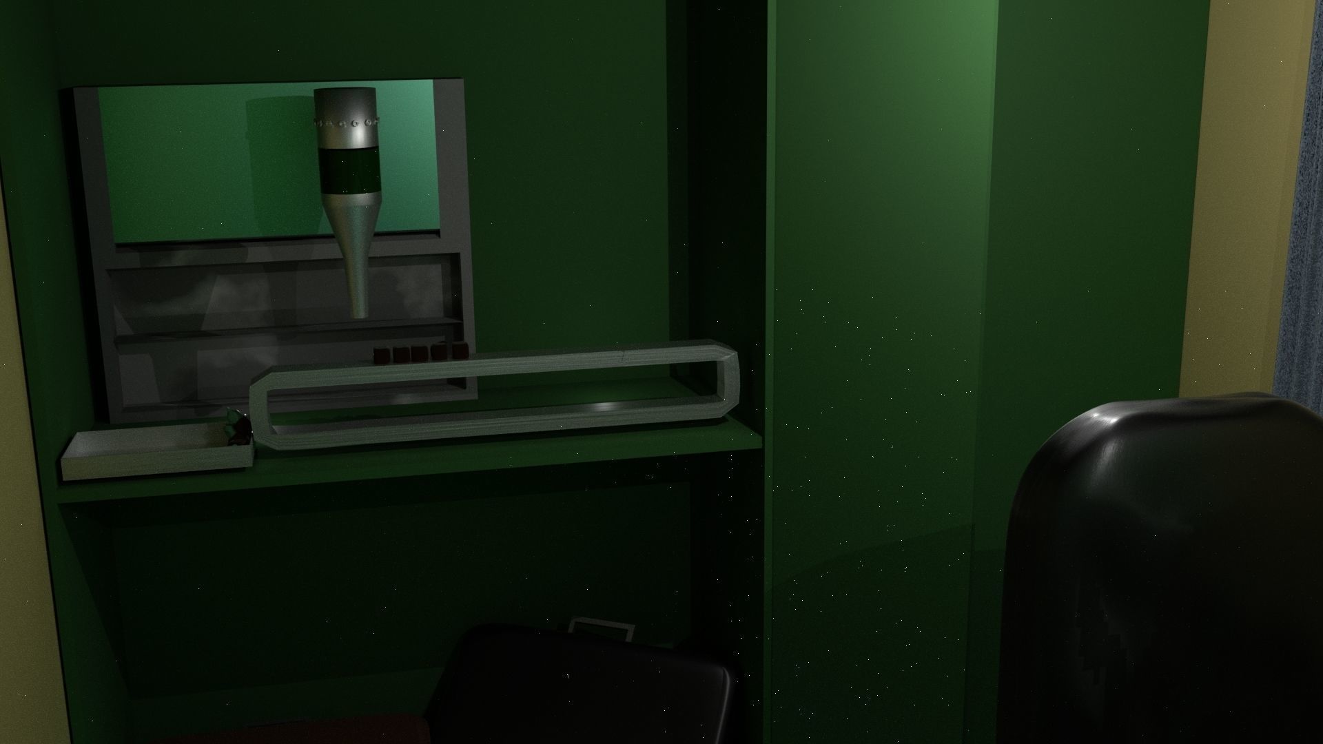 Offfice of Dream 3D model_2