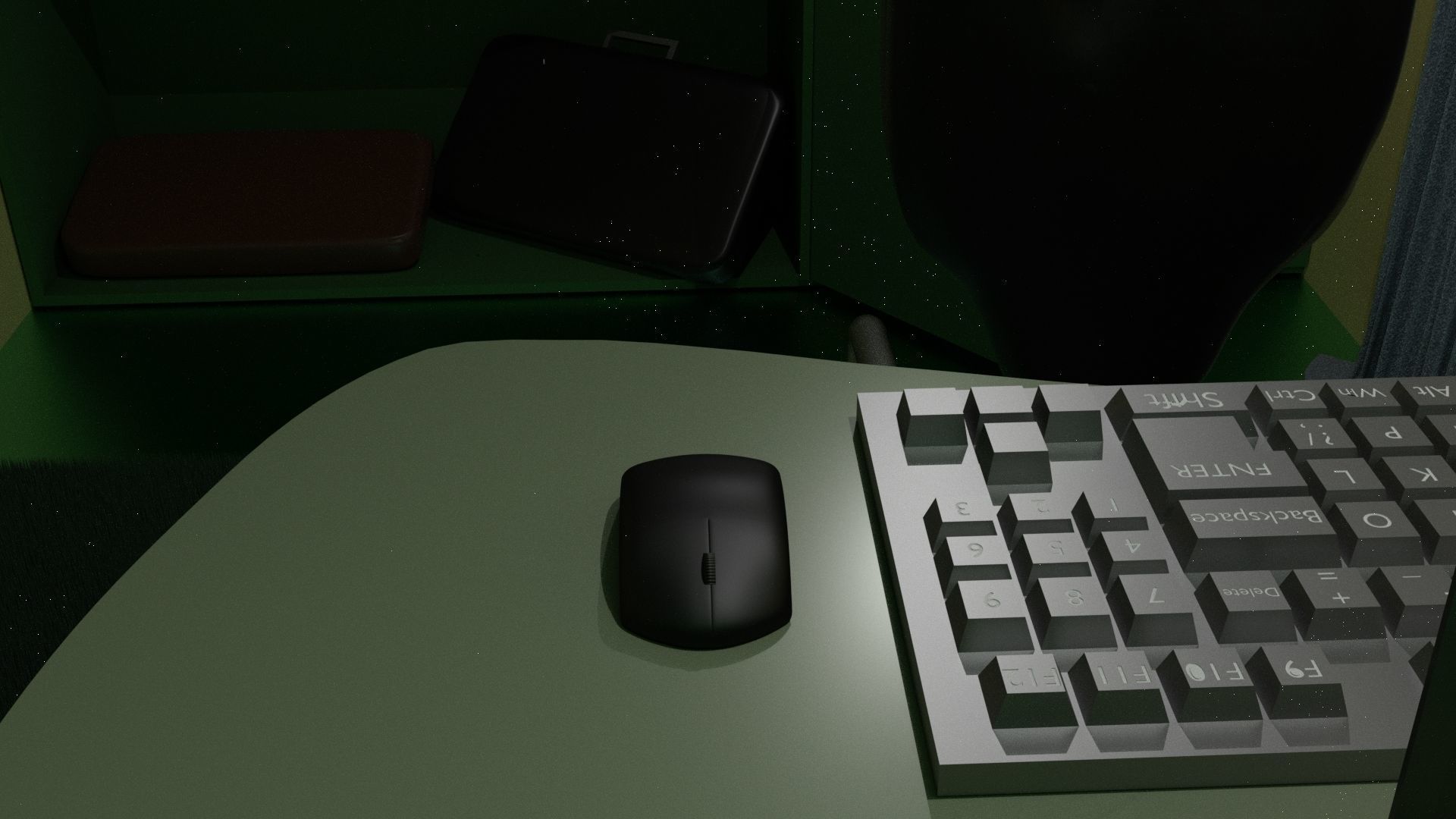 Offfice of Dream 3D model_5