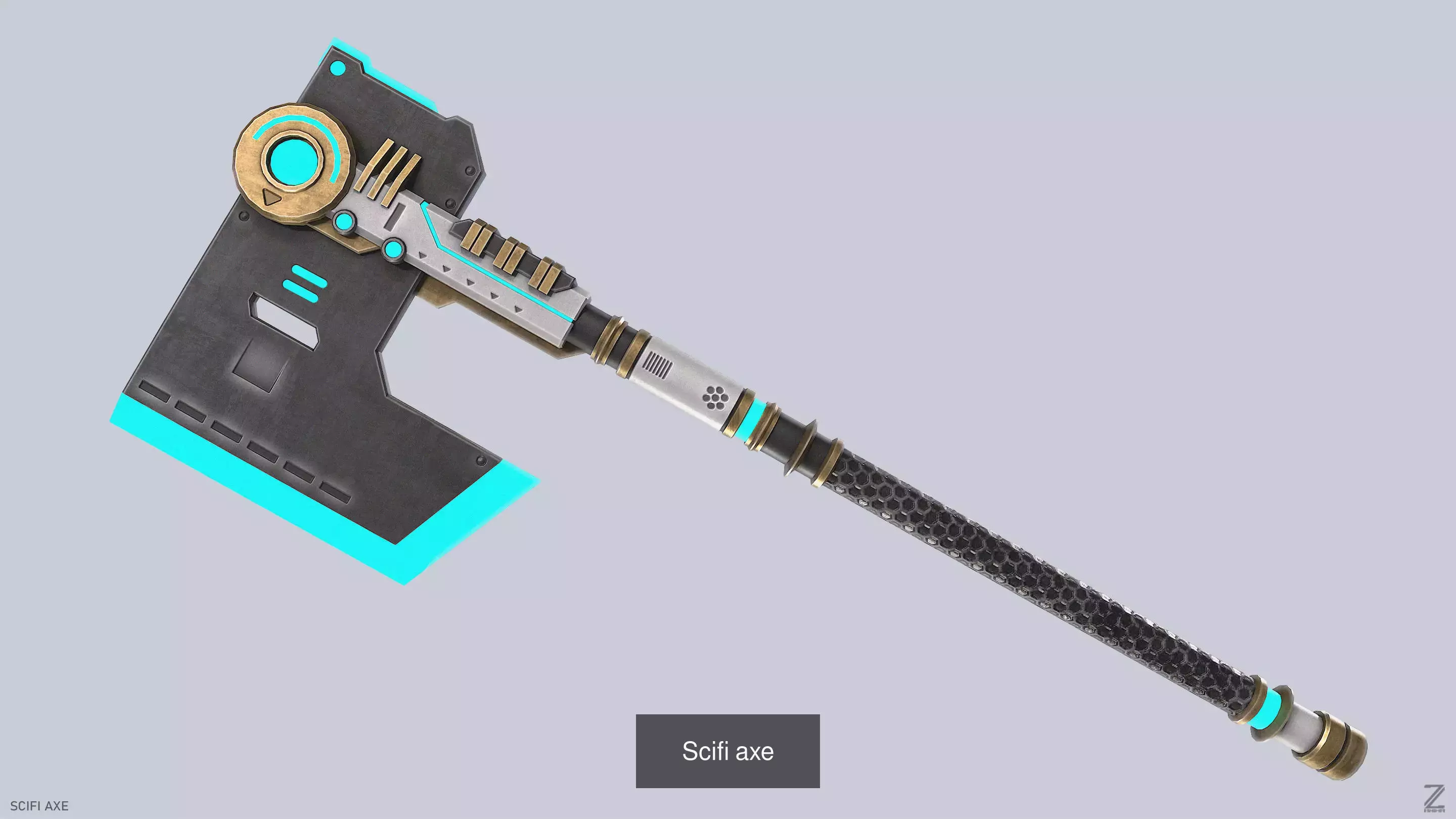 Scifi axe collection _15