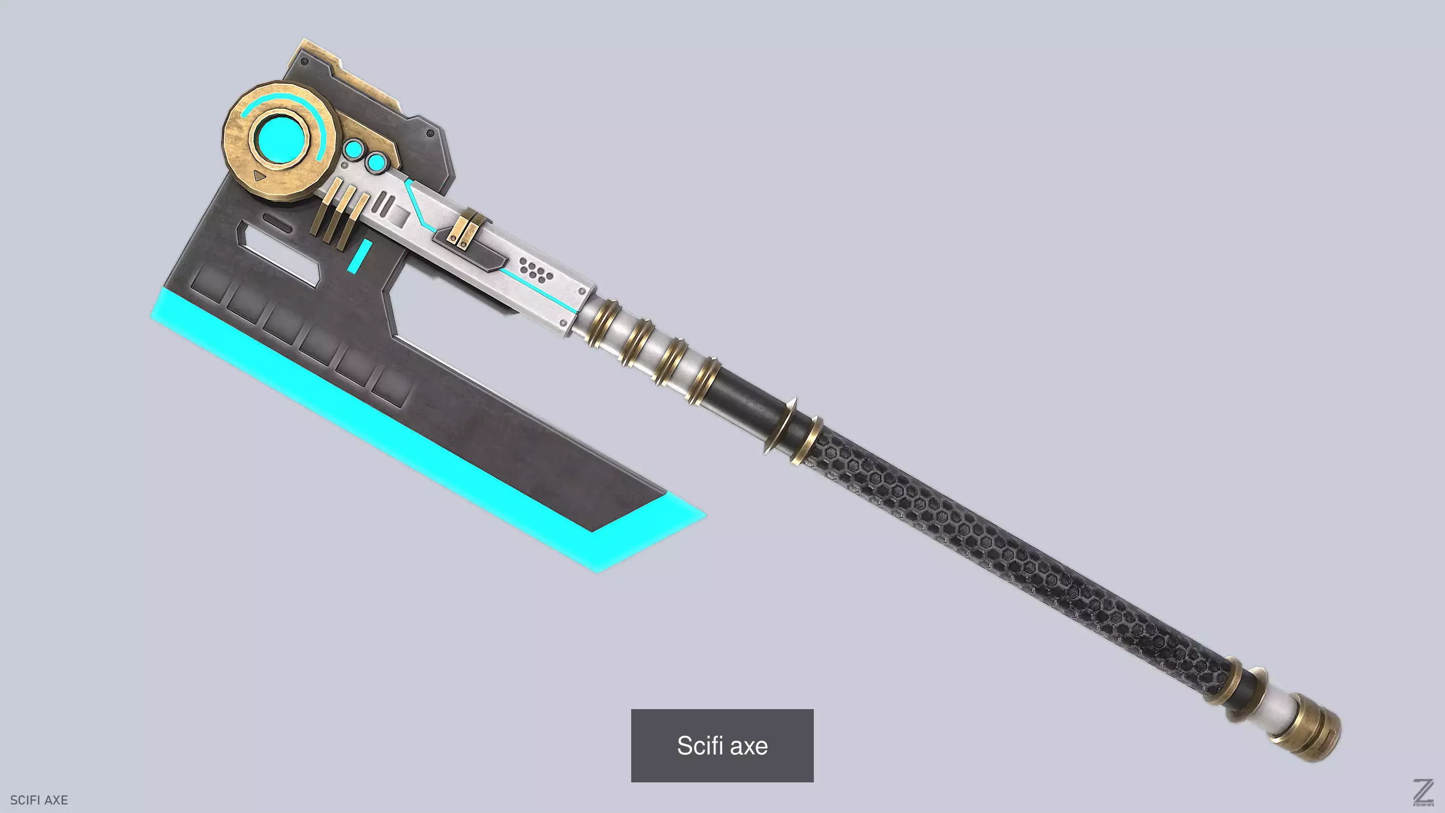 Scifi axe collection _6