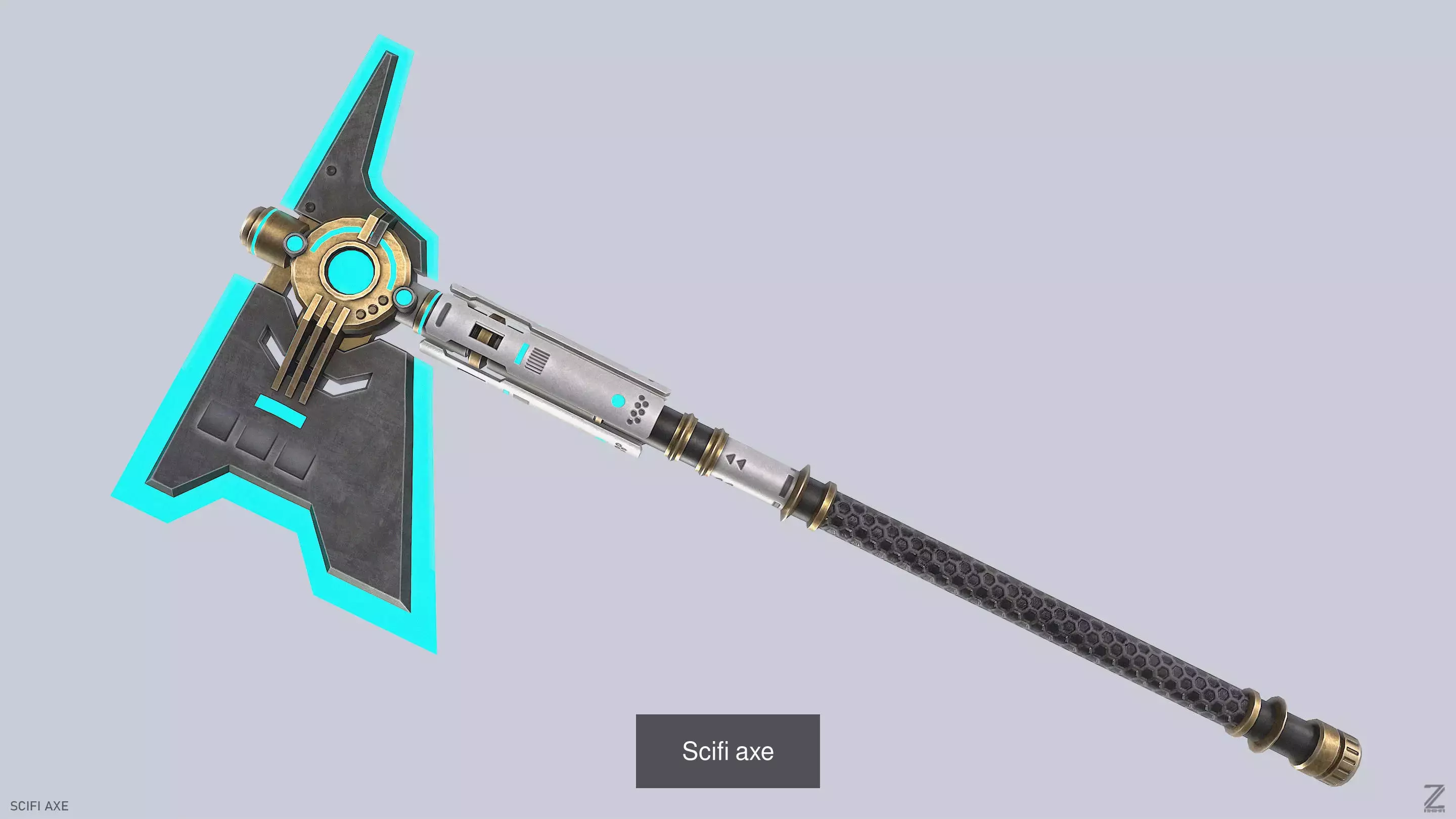 Scifi axe collection _9