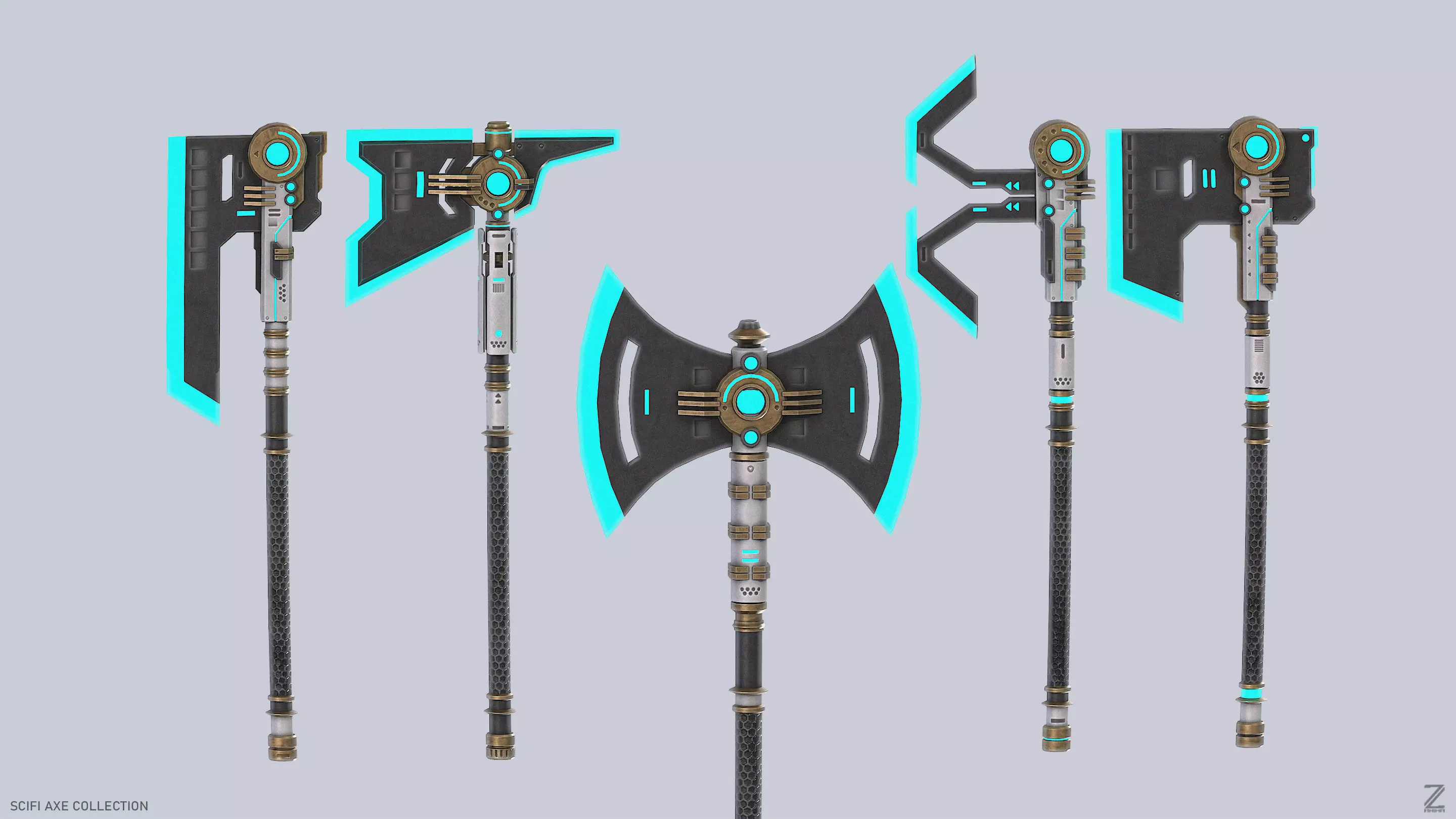 Scifi axe collection _0