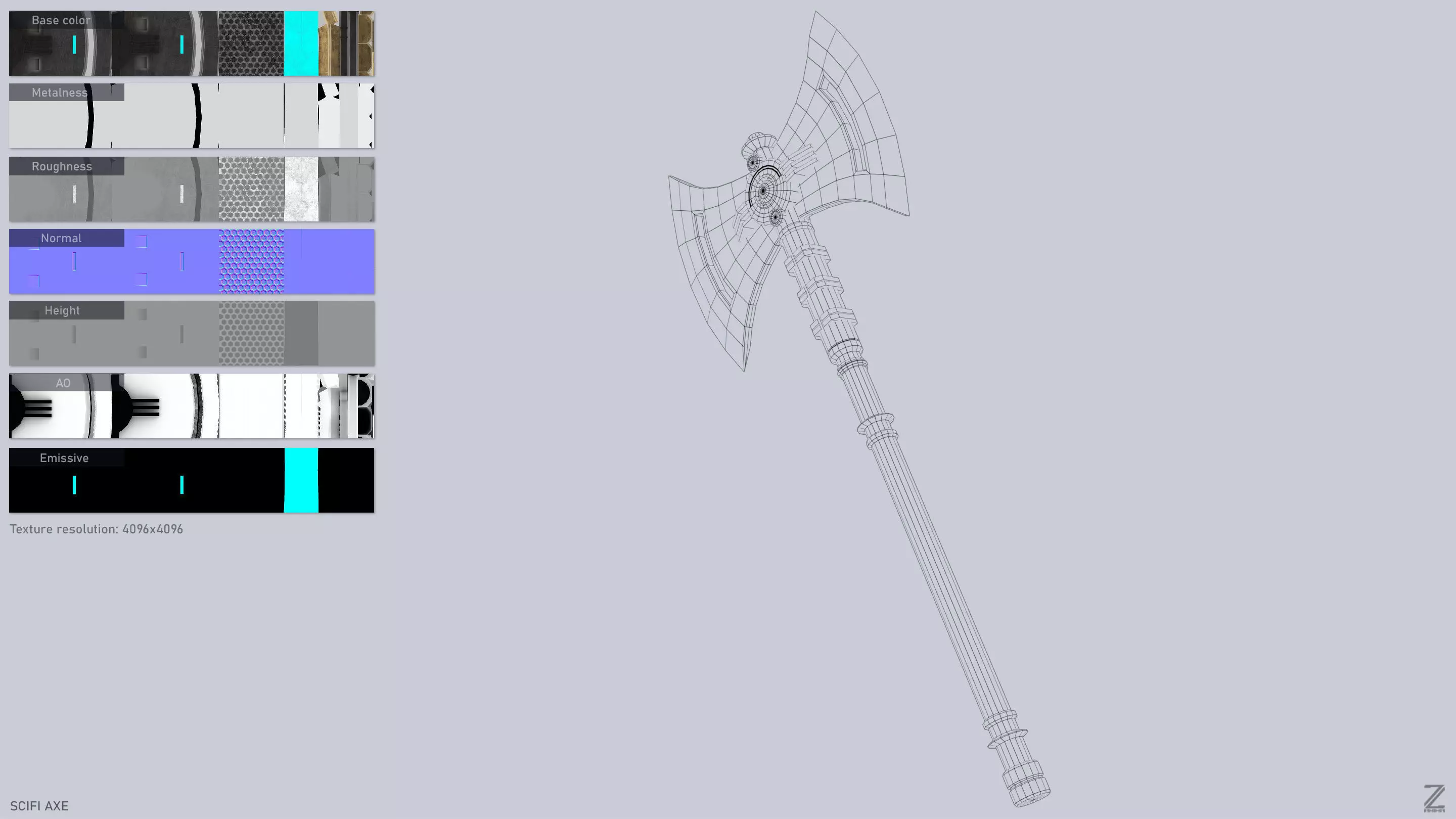 Scifi axe collection _14