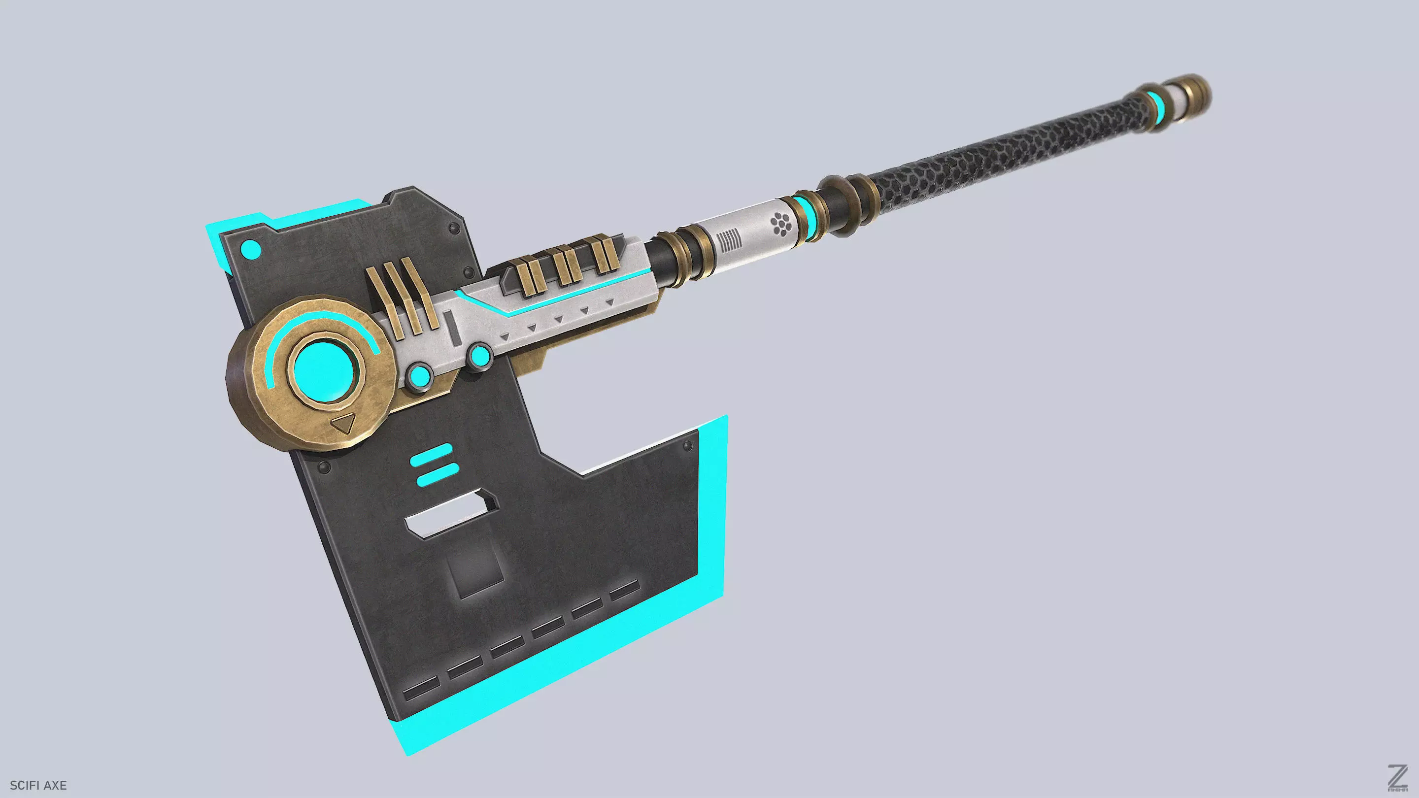 Scifi axe collection _16