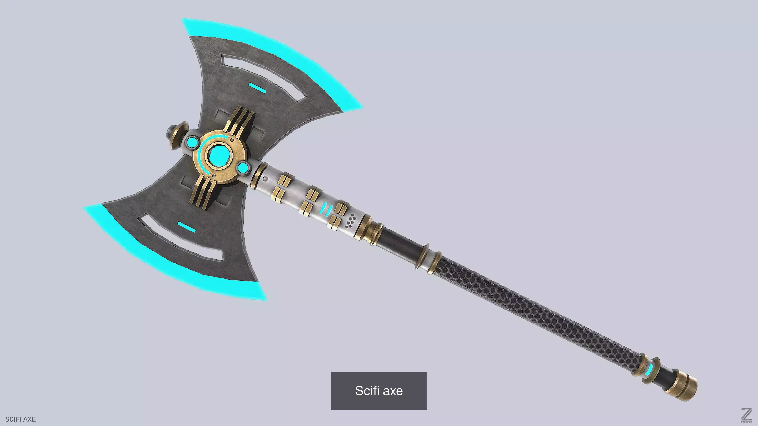 Scifi axe collection _12