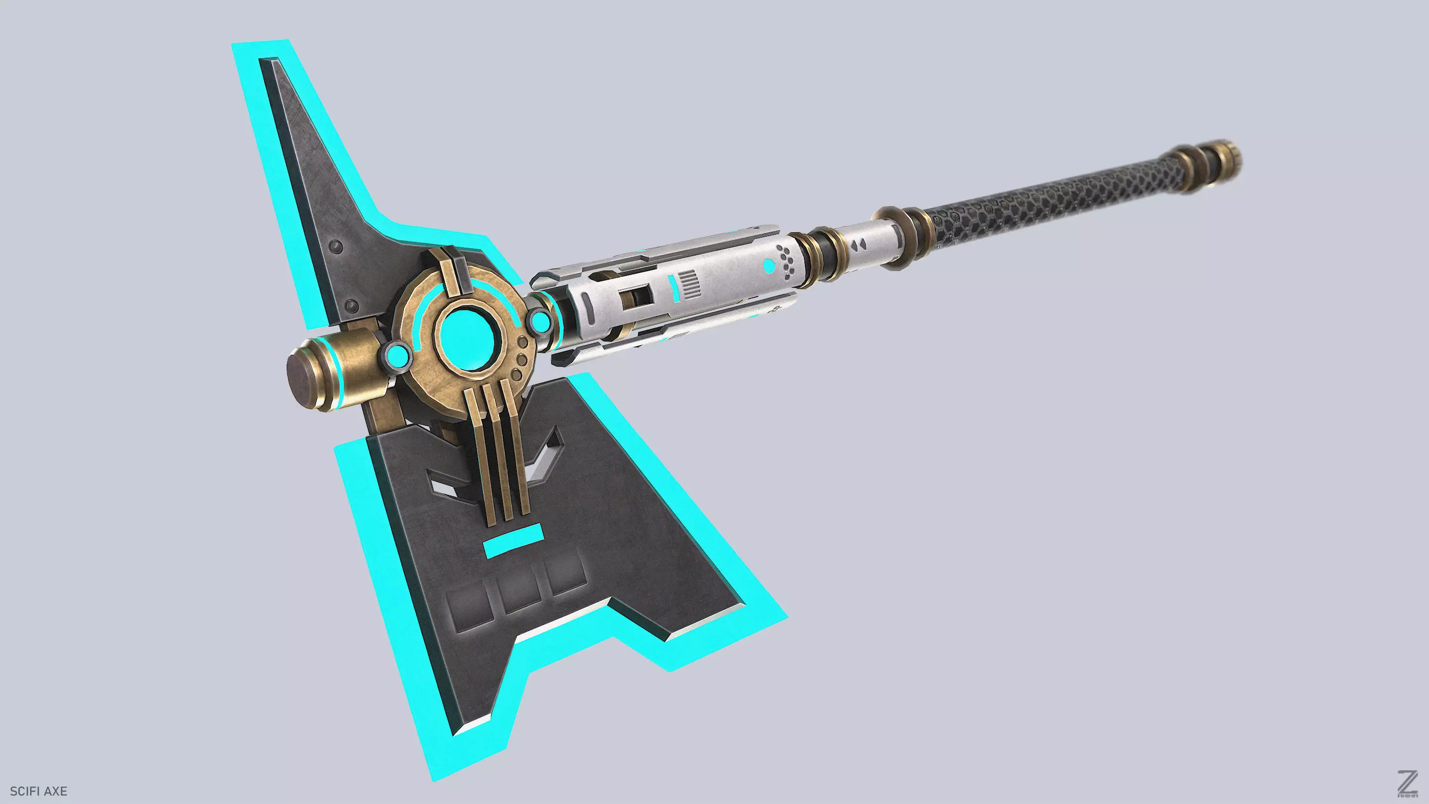 Scifi axe collection _10