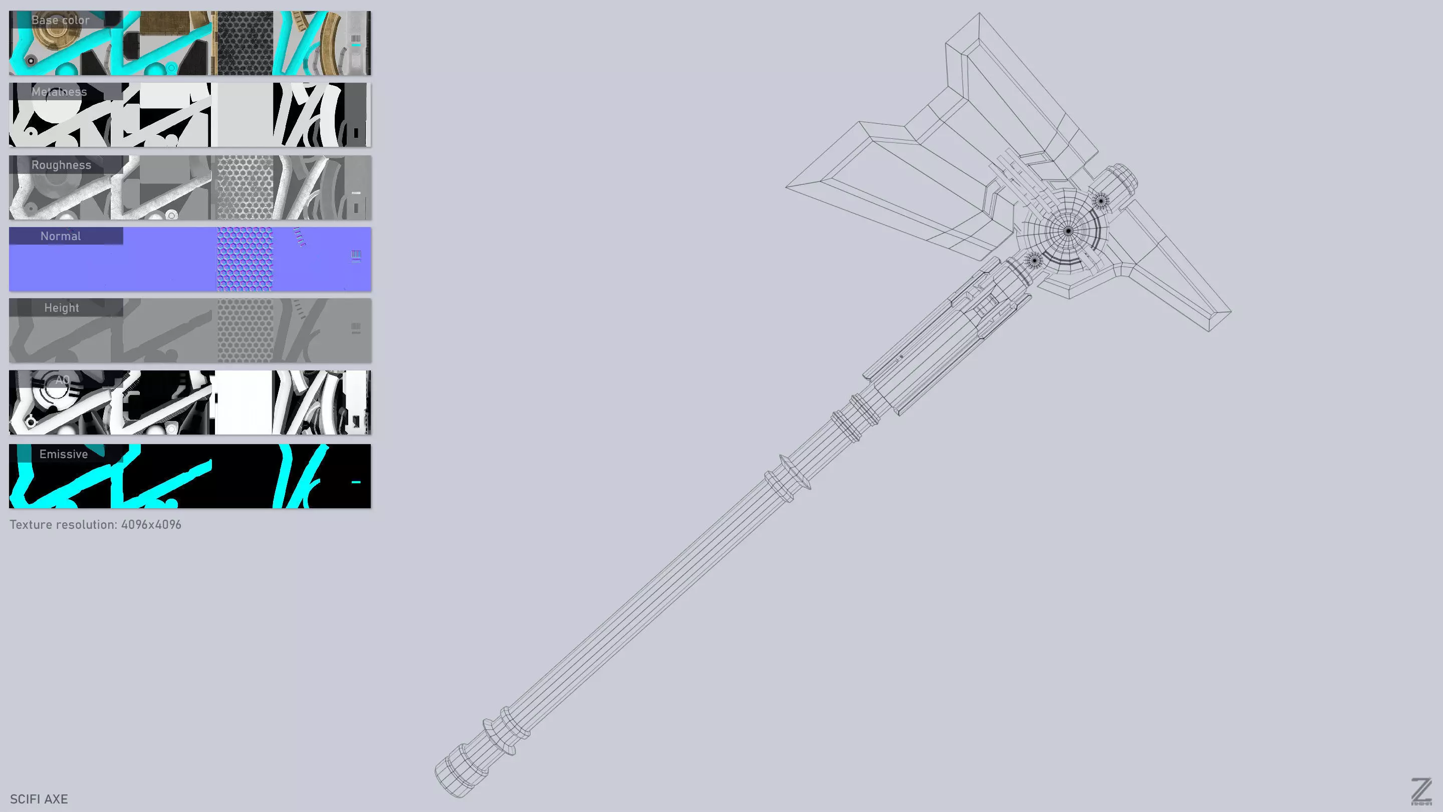 Scifi axe collection _11