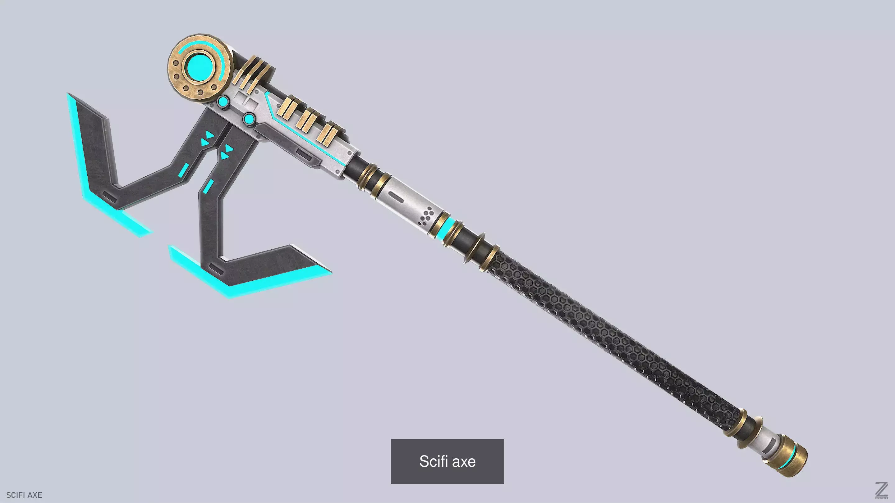 Scifi axe collection _18