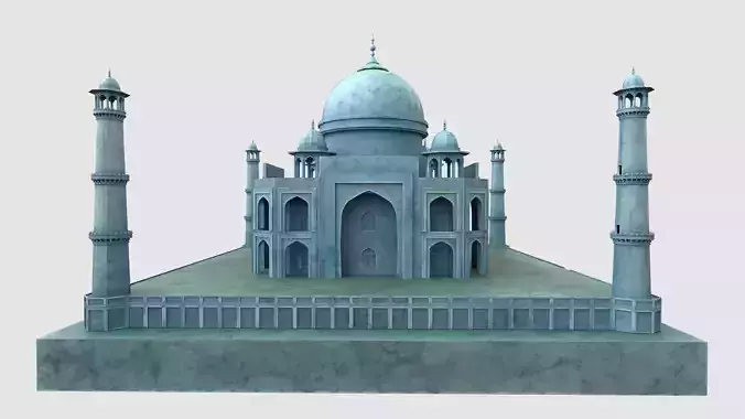 stylish tajmahal