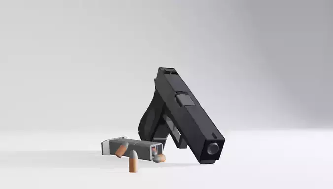 Basic Pistol Style Handgun