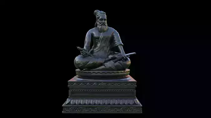thiruvallur hi poly model 3D model