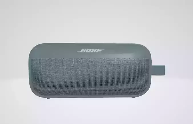 Bose SoundLink Flex 2 speaker Low-poly 3D model
