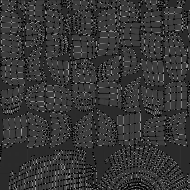 Pine Cone 3D Model Low-poly 3D model_2