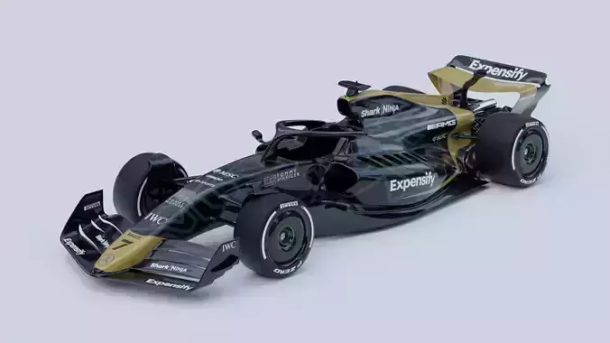 APX GP - F1 Movie Car