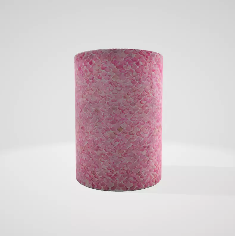 Andelarre end table Low-poly 3D model