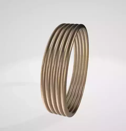 Metal O Ring Non Welded for Bags