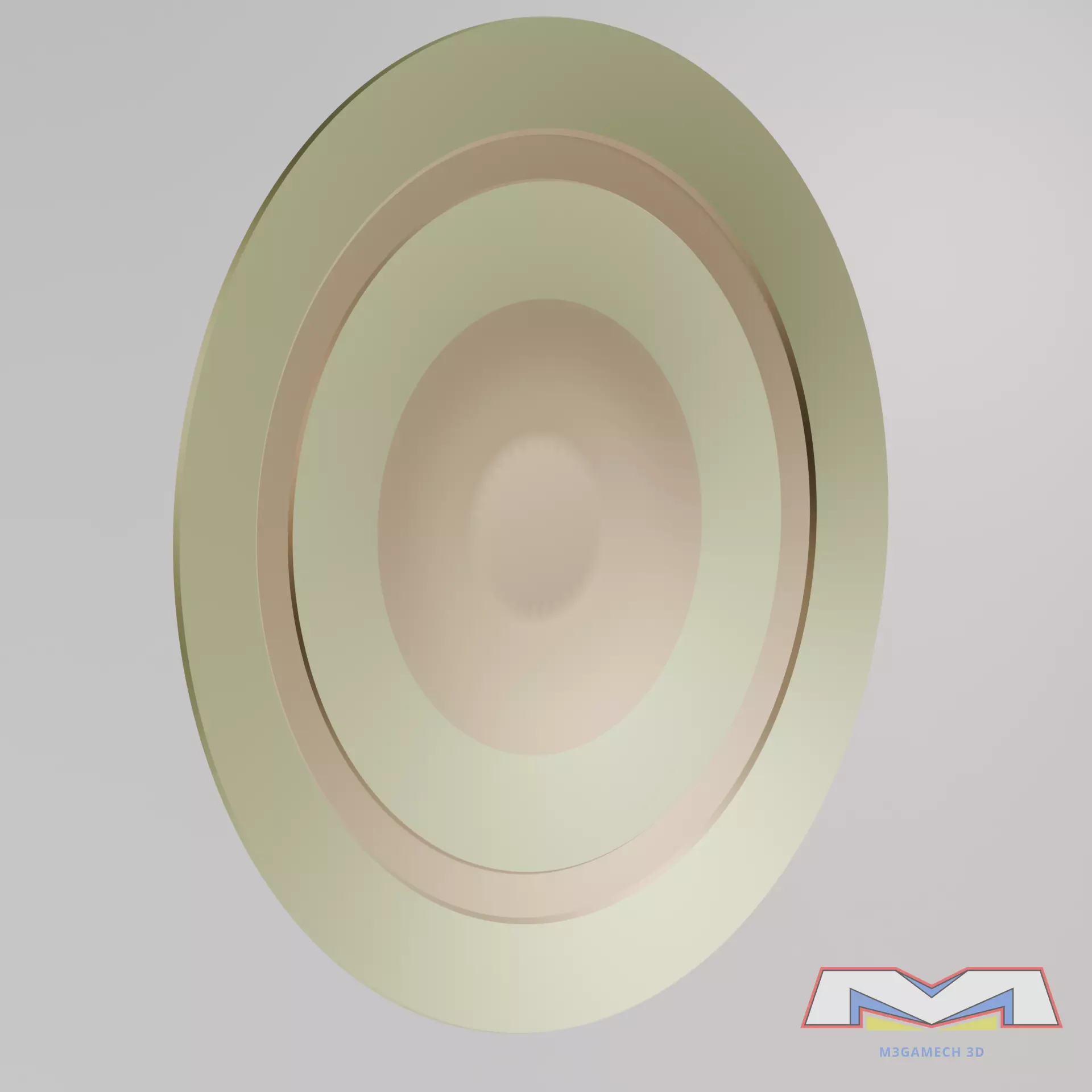 Athena Saori Kido Shield Saint Seiya 3D print model_2