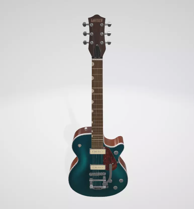 Gretsch G5210T-P90 Electromatic Jet Two 90 Low-poly 3D model