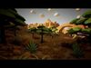 Low Poly Cacti Vol 1 Low-poly 3D model_1