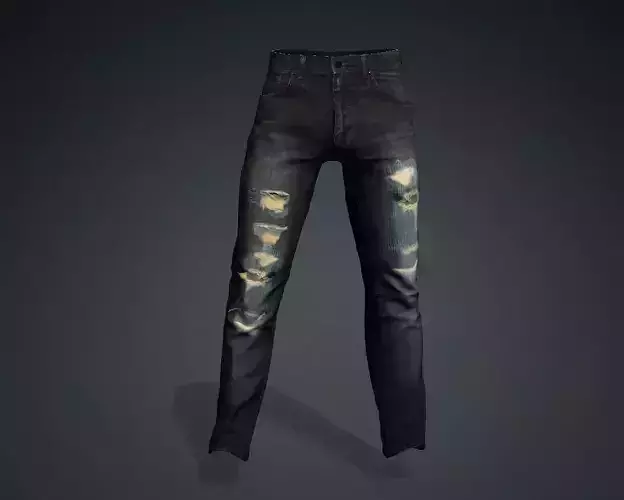 Slim Jeans Male 004